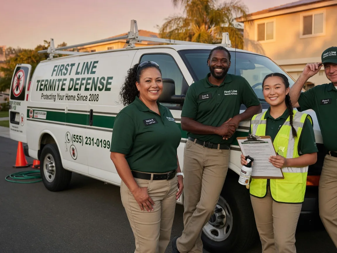 Termite Treatment company in Onalaska, TX